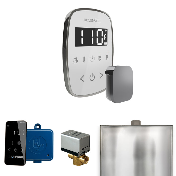 ButlerFlex Steam Shower Control Package with TempoFlex Control and Steamhead