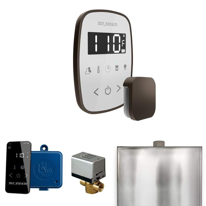 ButlerFlex Steam Shower Control Package with TempoFlex Control and Steamhead