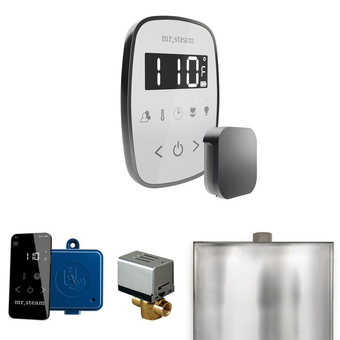 ButlerFlex Steam Shower Control Package with TempoFlex Control and Steamhead