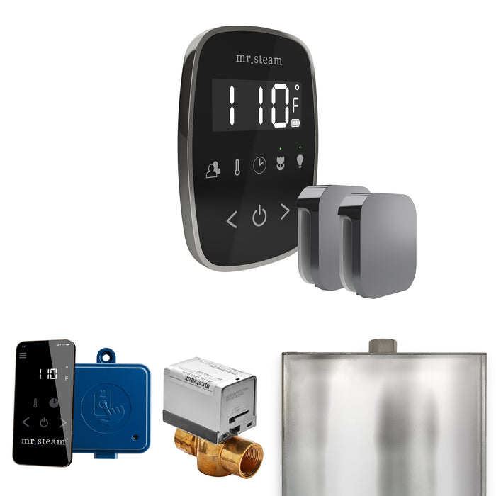 ButlerFlex Max Steam Shower Control Package with TempoFlex Control and Steamhead