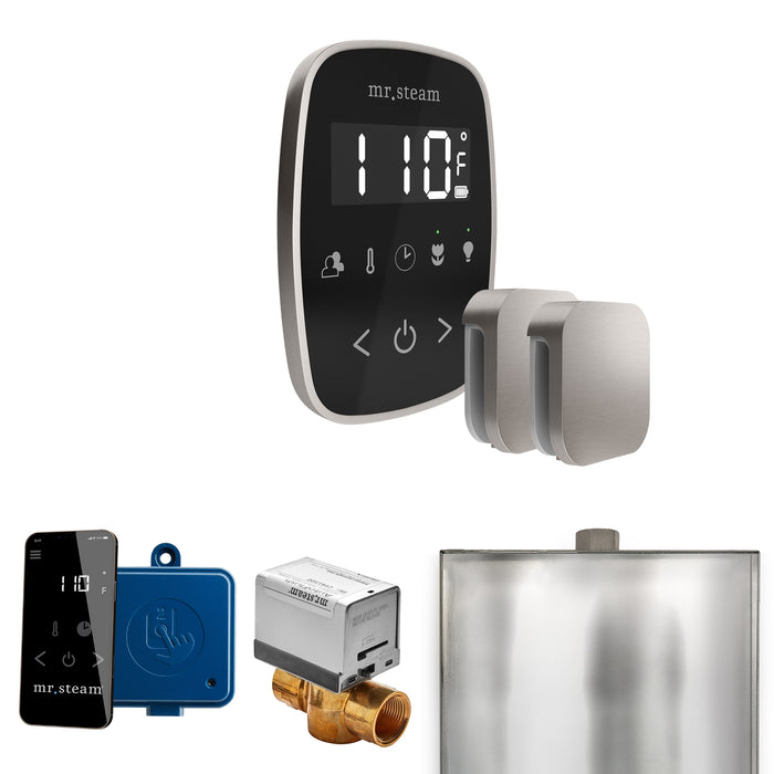 ButlerFlex Max Steam Shower Control Package with TempoFlex Control and Steamhead