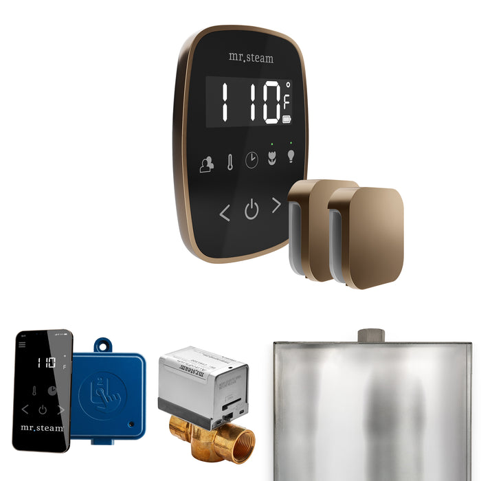 ButlerFlex Max Steam Shower Control Package with TempoFlex Control and Steamhead