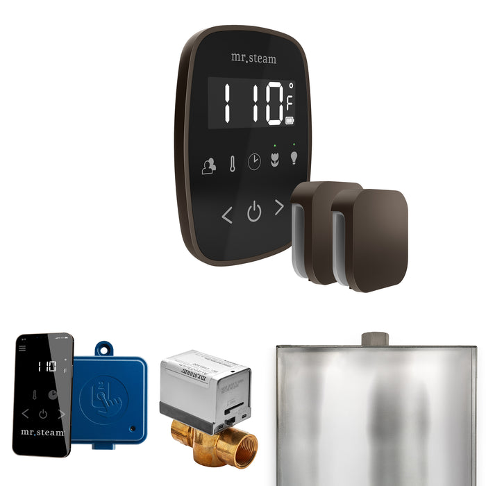 ButlerFlex Max Steam Shower Control Package with TempoFlex Control and Steamhead