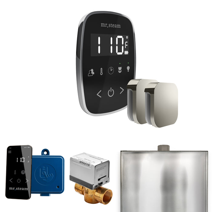 ButlerFlex Max Steam Shower Control Package with TempoFlex Control and Steamhead