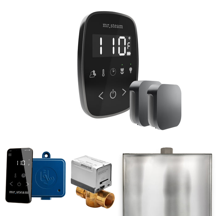 ButlerFlex Max Steam Shower Control Package with TempoFlex Control and Steamhead