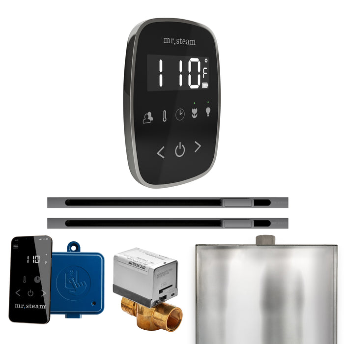 ButlerFlex Max Steam Shower Control Package with TempoFlex Control and Linear Steamhead