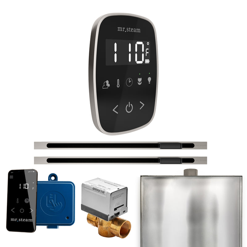 ButlerFlex Max Steam Shower Control Package with TempoFlex Control and Linear Steamhead