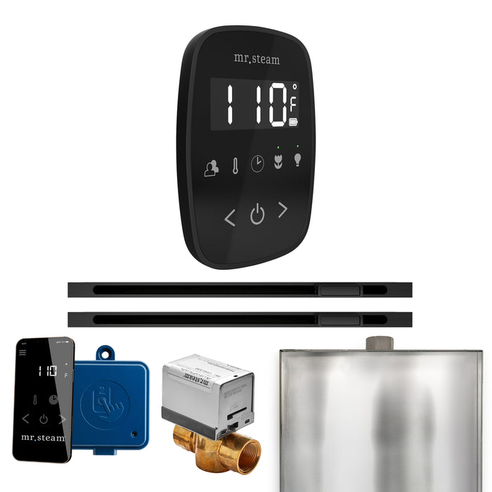 ButlerFlex Max Steam Shower Control Package with TempoFlex Control and Linear Steamhead