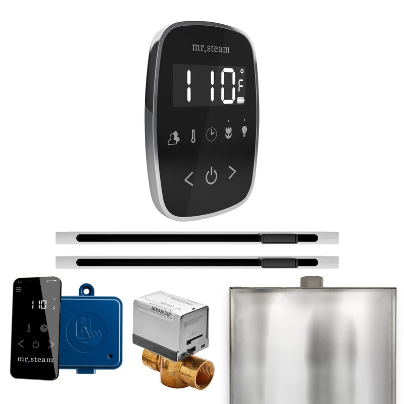 ButlerFlex Max Steam Shower Control Package with TempoFlex Control and Linear Steamhead