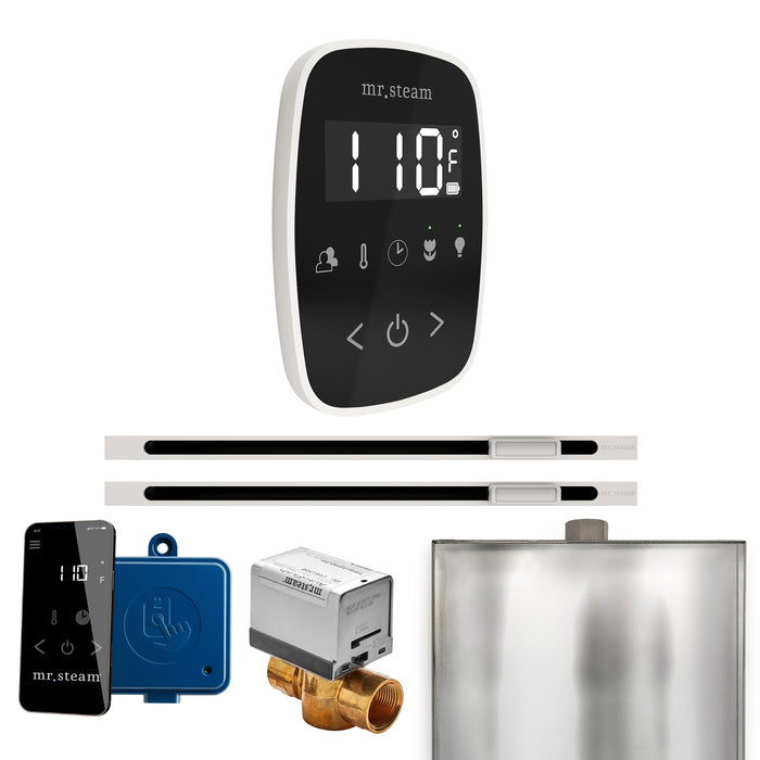 ButlerFlex Max Steam Shower Control Package with TempoFlex Control and Linear Steamhead