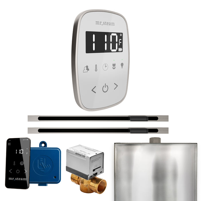 ButlerFlex Max Steam Shower Control Package with TempoFlex Control and Linear Steamhead