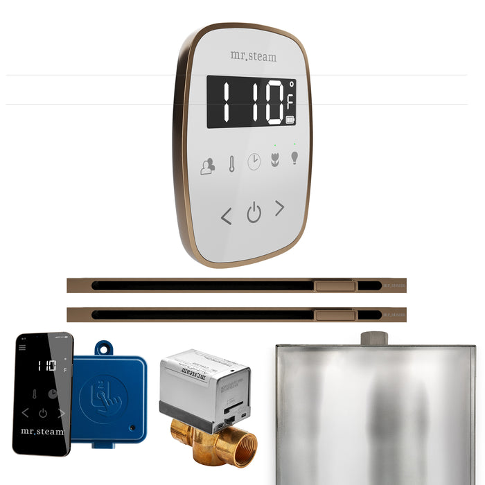 ButlerFlex Max Steam Shower Control Package with TempoFlex Control and Linear Steamhead