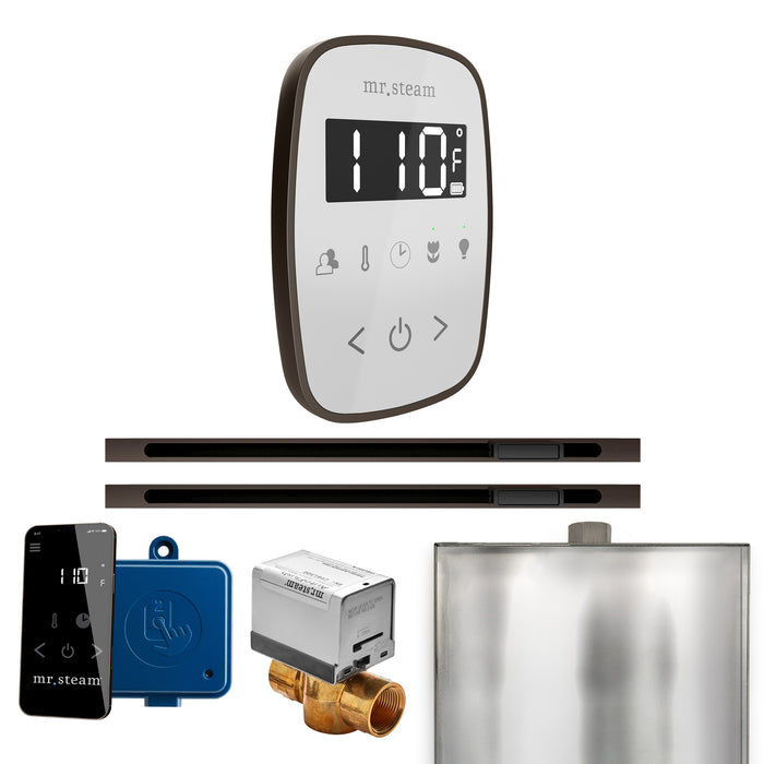 ButlerFlex Max Steam Shower Control Package with TempoFlex Control and Linear Steamhead