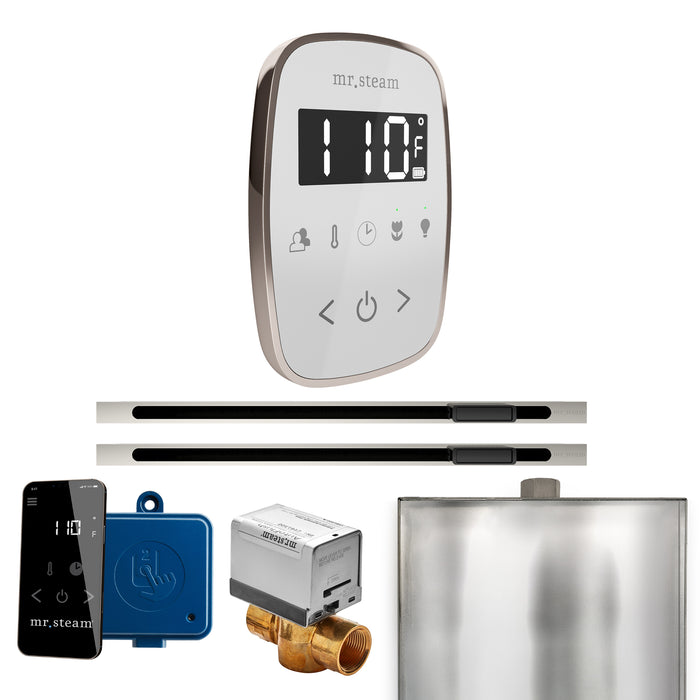 ButlerFlex Max Steam Shower Control Package with TempoFlex Control and Linear Steamhead