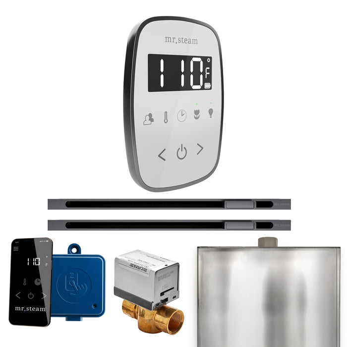 ButlerFlex Max Steam Shower Control Package with TempoFlex Control and Linear Steamhead
