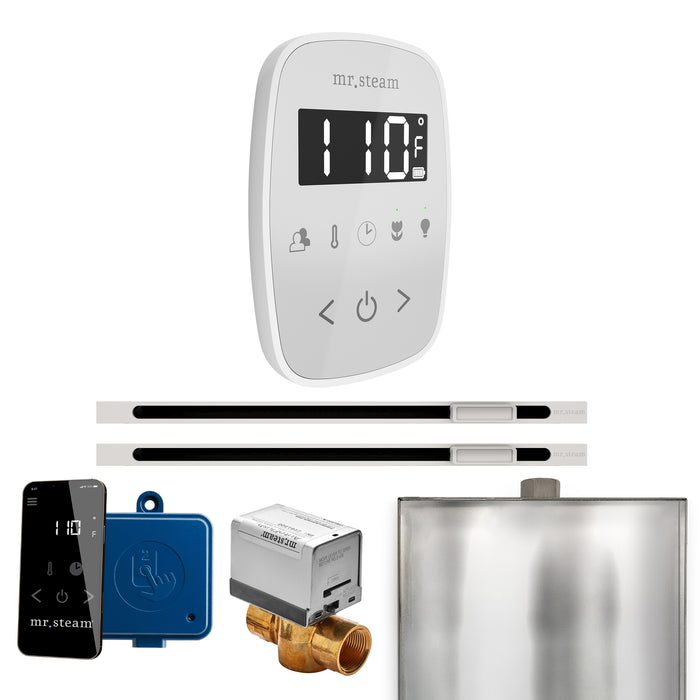 ButlerFlex Max Steam Shower Control Package with TempoFlex Control and Linear Steamhead