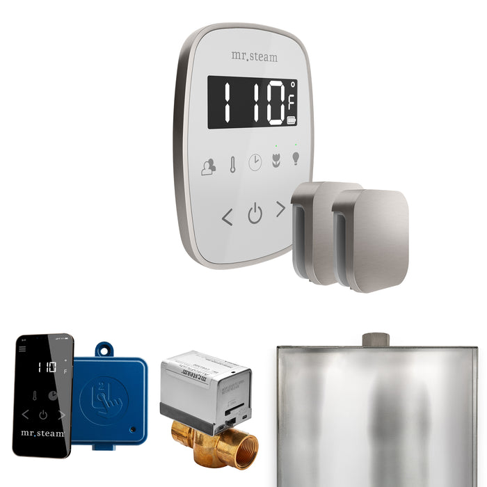 ButlerFlex Max Steam Shower Control Package with TempoFlex Control and Steamhead