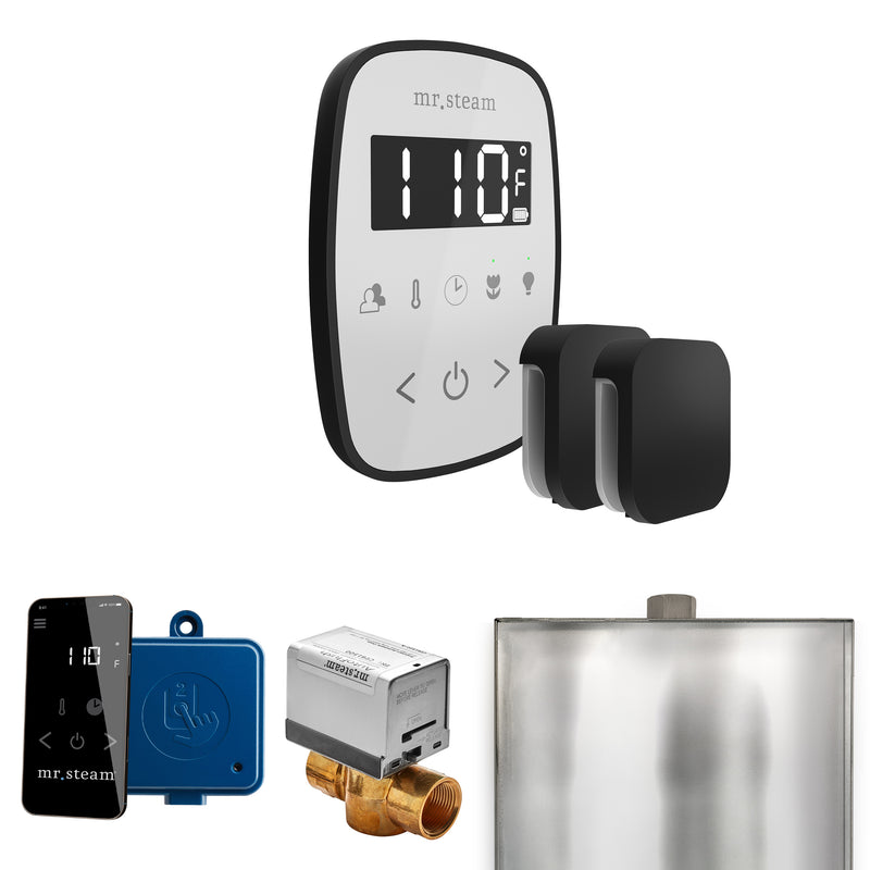 ButlerFlex Max Steam Shower Control Package with TempoFlex Control and Steamhead
