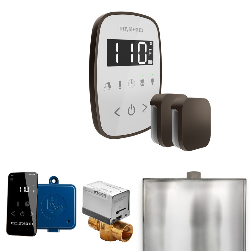 ButlerFlex Max Steam Shower Control Package with TempoFlex Control and Steamhead