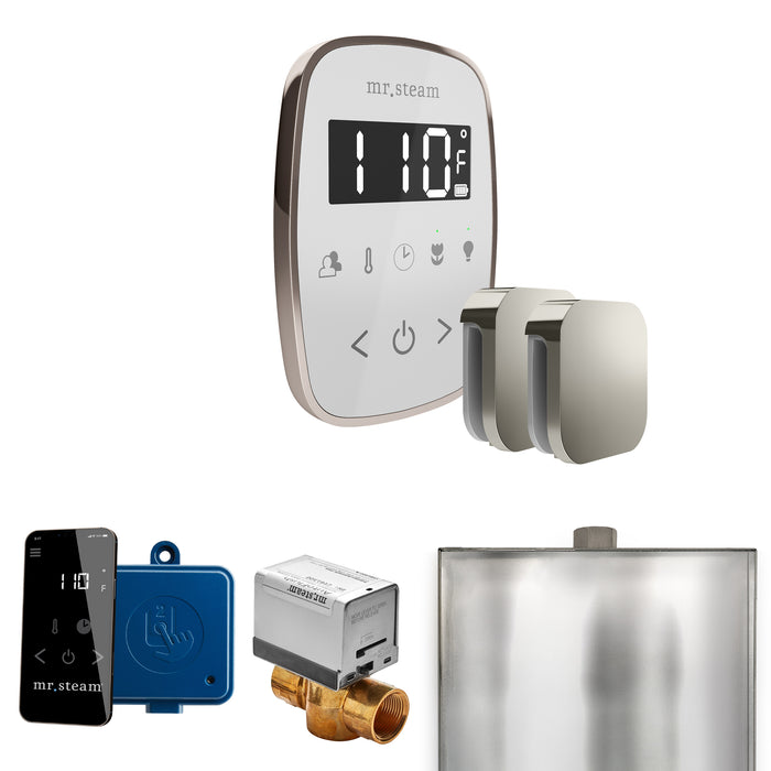 ButlerFlex Max Steam Shower Control Package with TempoFlex Control and Steamhead