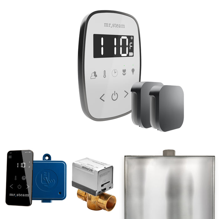 ButlerFlex Max Steam Shower Control Package with TempoFlex Control and Steamhead