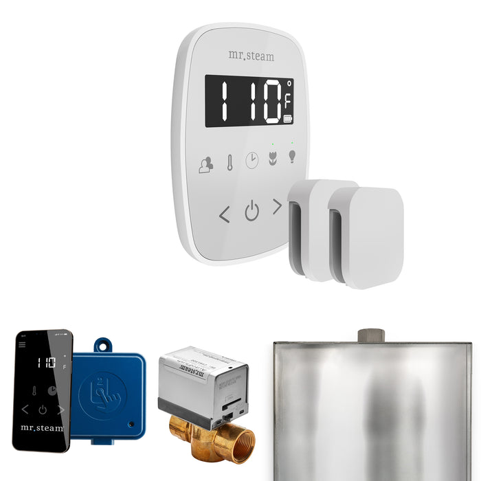 ButlerFlex Max Steam Shower Control Package with TempoFlex Control and Steamhead