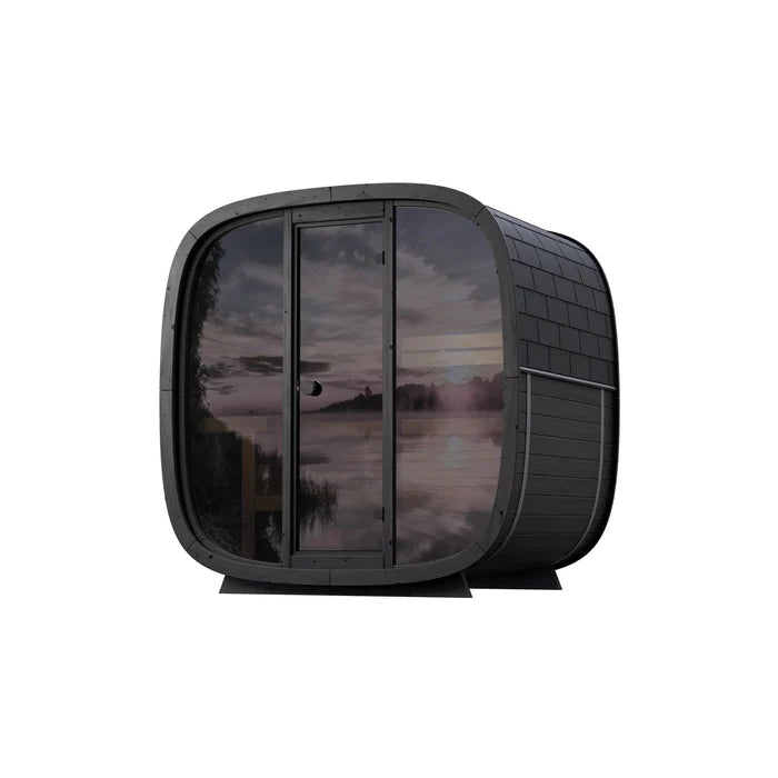 Leil Saunas Black Cube Classic