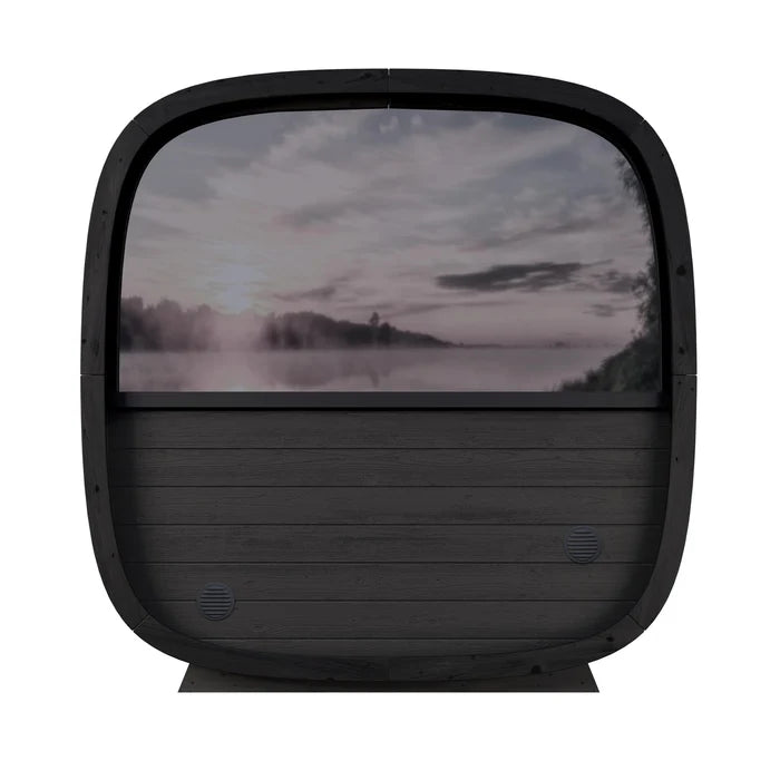 Leil Saunas Black Cube Comfort