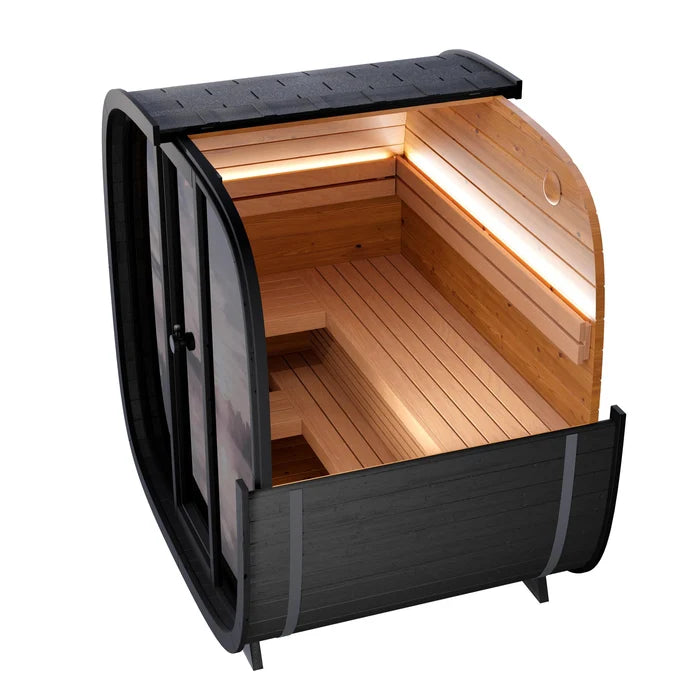 Leil Saunas Black Cube Classic