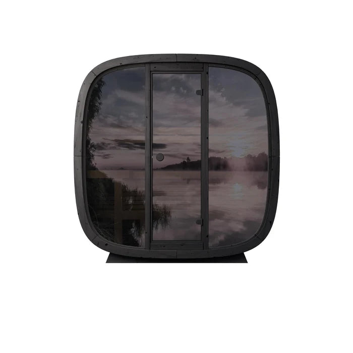 Leil Saunas Black Cube Classic