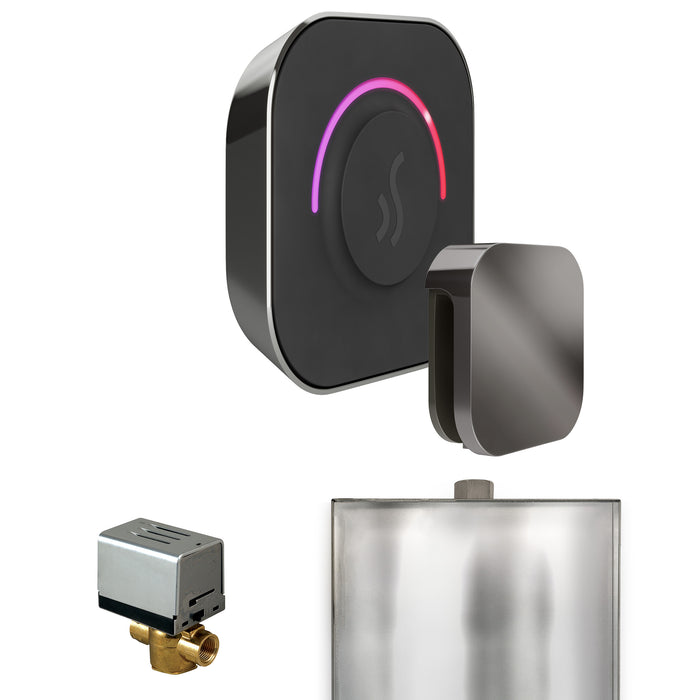 ButlerTouch Steam Shower Control Package with TempoTouch Control and Steamhead