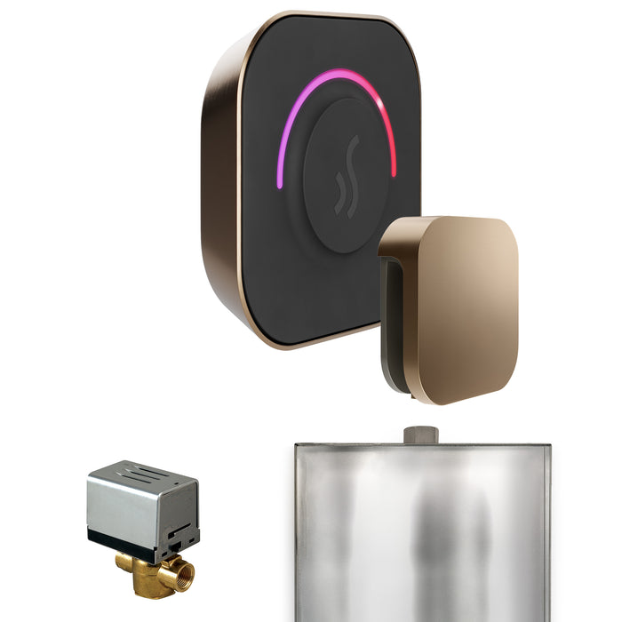 ButlerTouch Steam Shower Control Package with TempoTouch Control and Steamhead