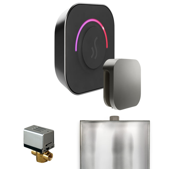 ButlerTouch Steam Shower Control Package with TempoTouch Control and Steamhead