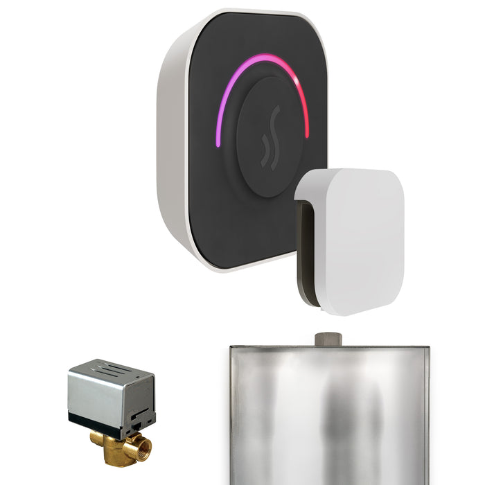ButlerTouch Steam Shower Control Package with TempoTouch Control and Steamhead