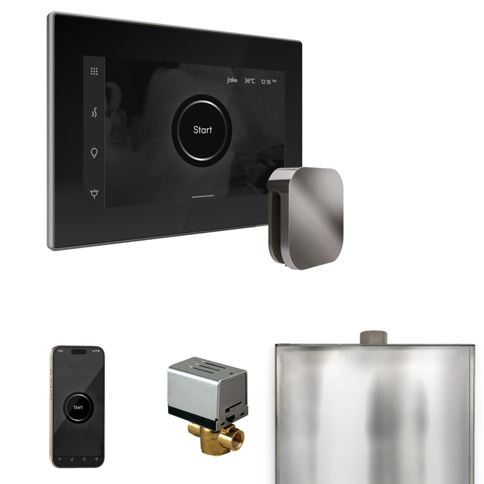 XButler Steam Shower Control Package with iSteamX Control and Steamhead