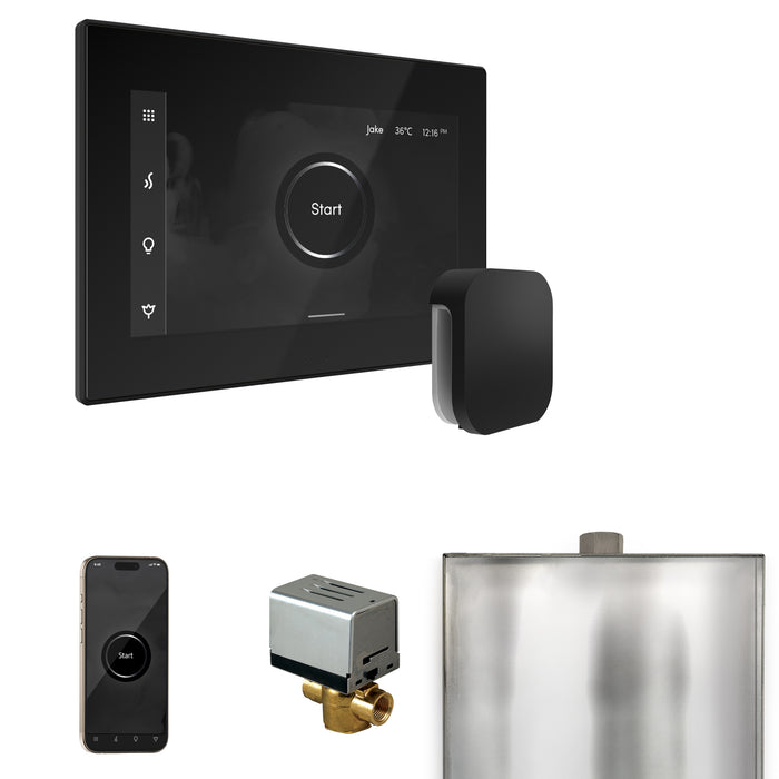 XButler Steam Shower Control Package with iSteamX Control and Steamhead