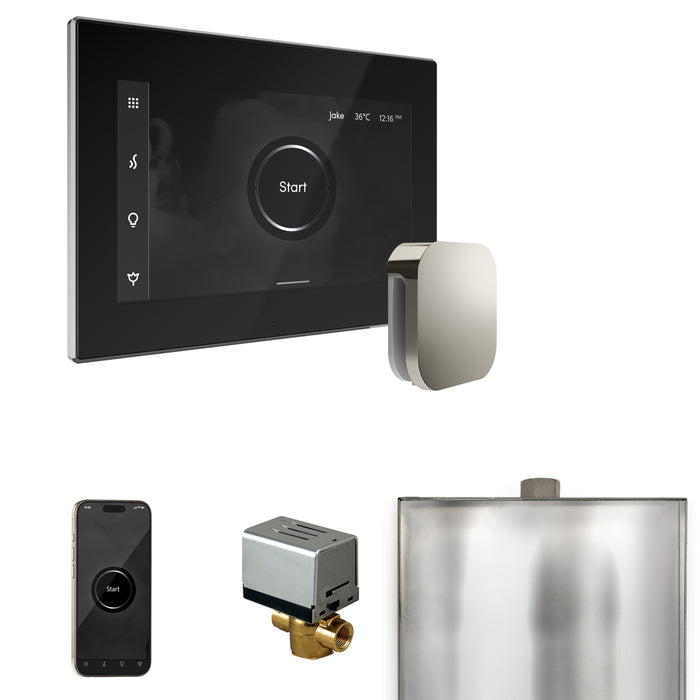 XButler Steam Shower Control Package with iSteamX Control and Steamhead