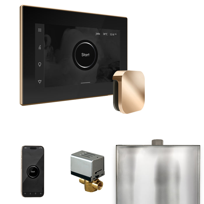 XButler Steam Shower Control Package with iSteamX Control and Steamhead