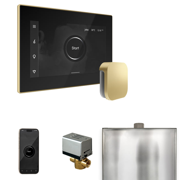 XButler Steam Shower Control Package with iSteamX Control and Steamhead