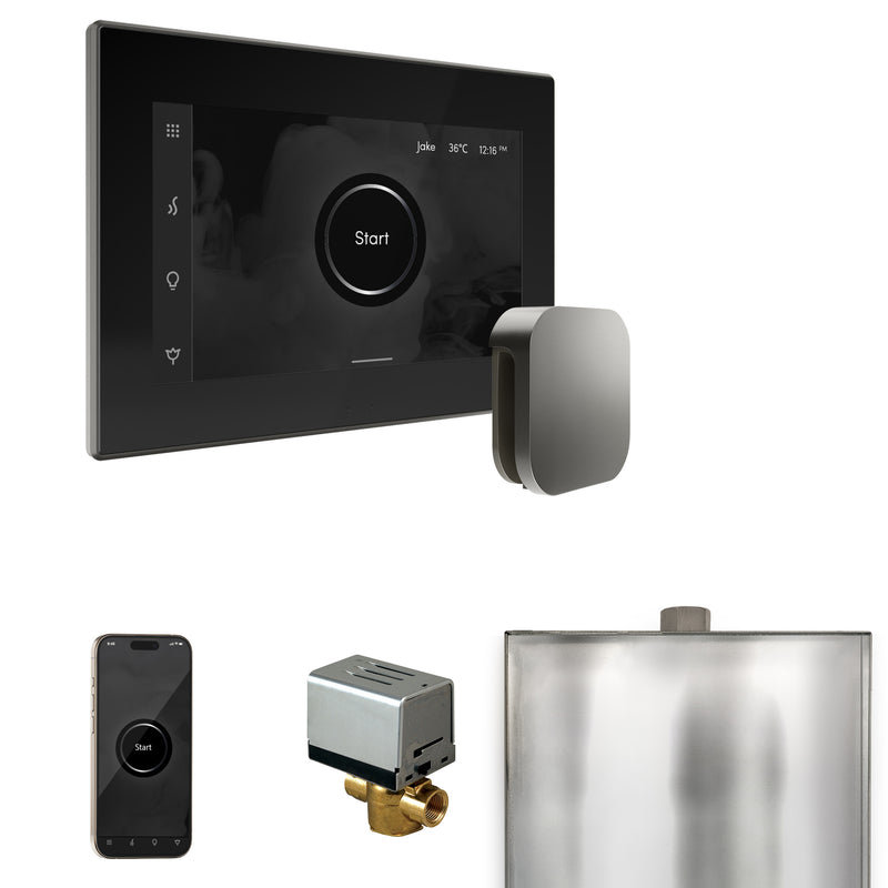 XButler Steam Shower Control Package with iSteamX Control and Steamhead