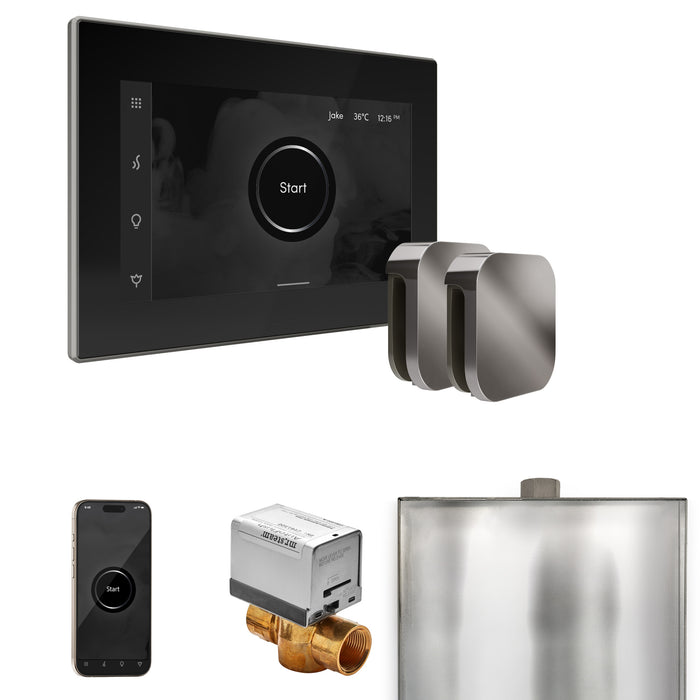 XButler Max Steam Shower Control Package with iSteamX Control and Steamhead