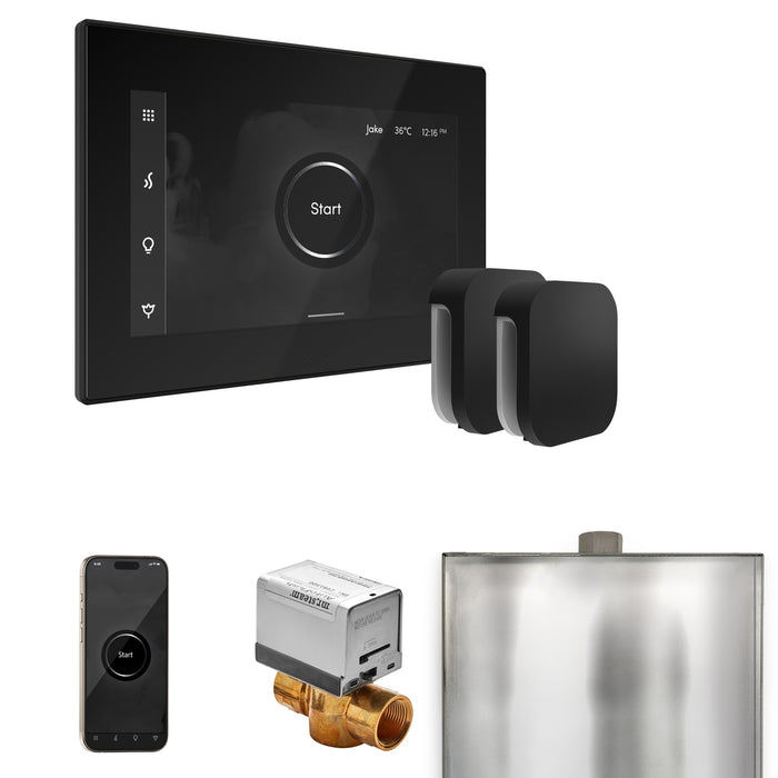 XButler Max Steam Shower Control Package with iSteamX Control and Steamhead