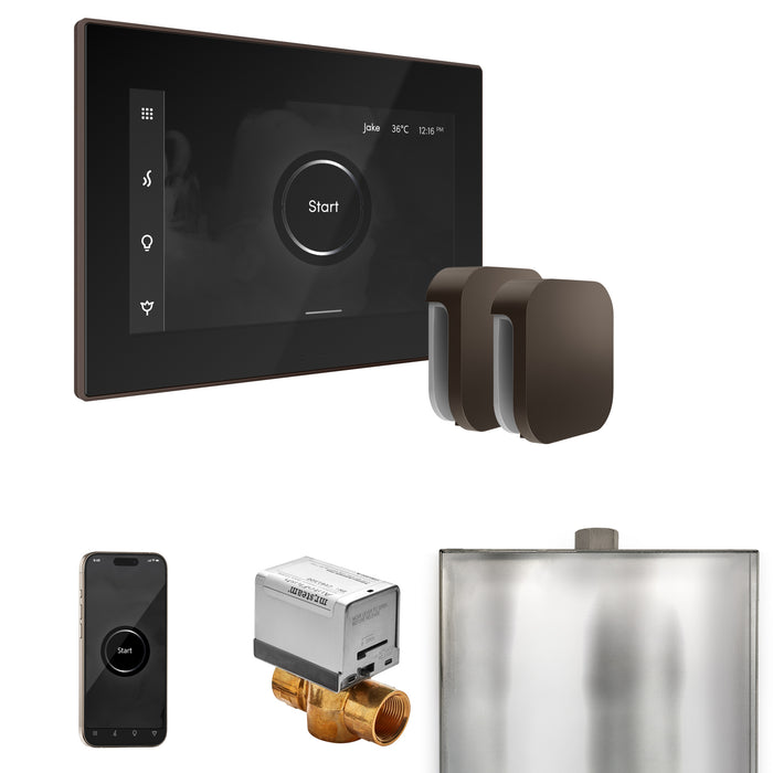 XButler Max Steam Shower Control Package with iSteamX Control and Steamhead