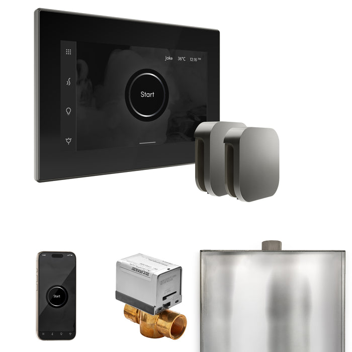 XButler Max Steam Shower Control Package with iSteamX Control and Steamhead