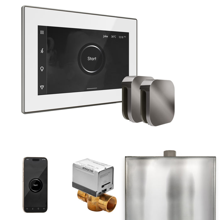 XButler Max Steam Shower Control Package with iSteamX Control and Steamhead