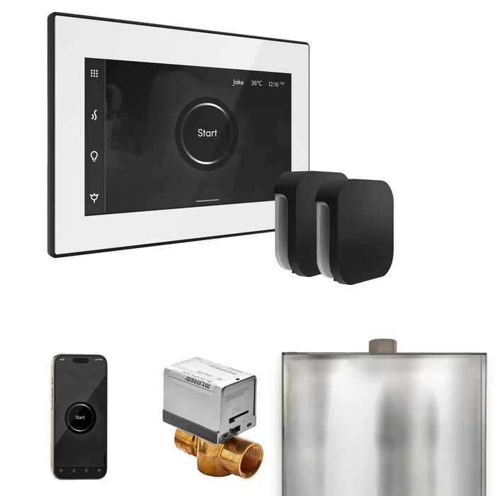 XButler Max Steam Shower Control Package with iSteamX Control and Steamhead