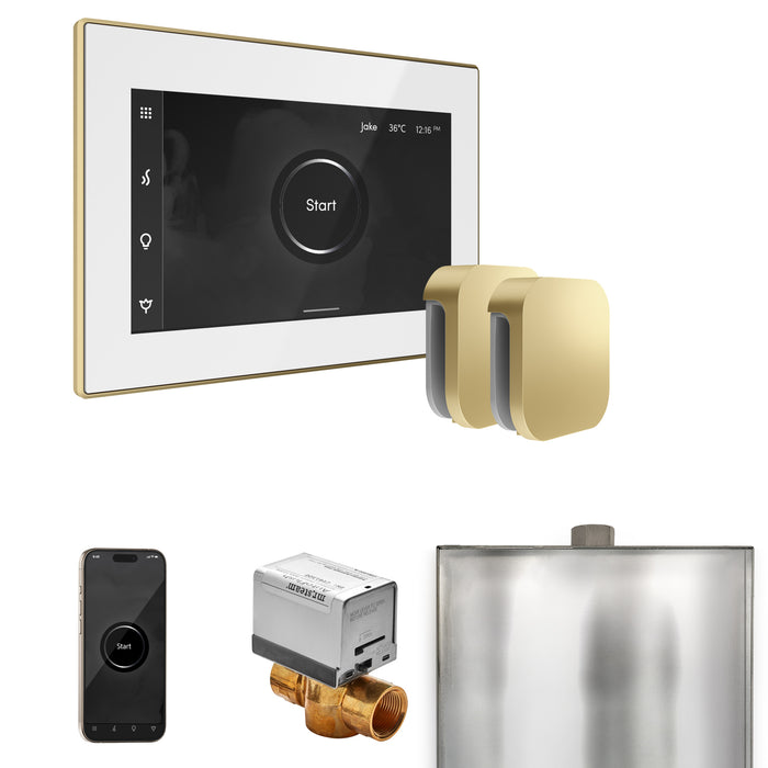 XButler Max Steam Shower Control Package with iSteamX Control and Steamhead