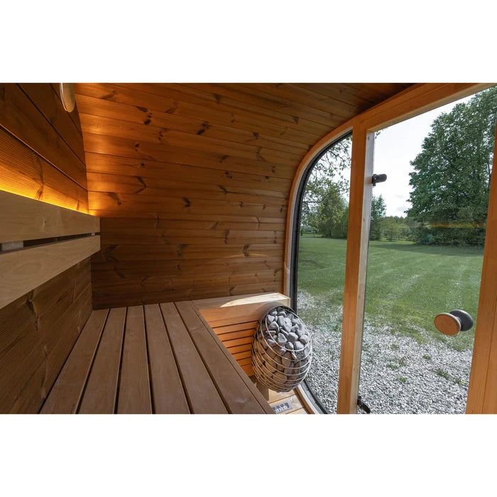 Leil Saunas Black Cube Classic