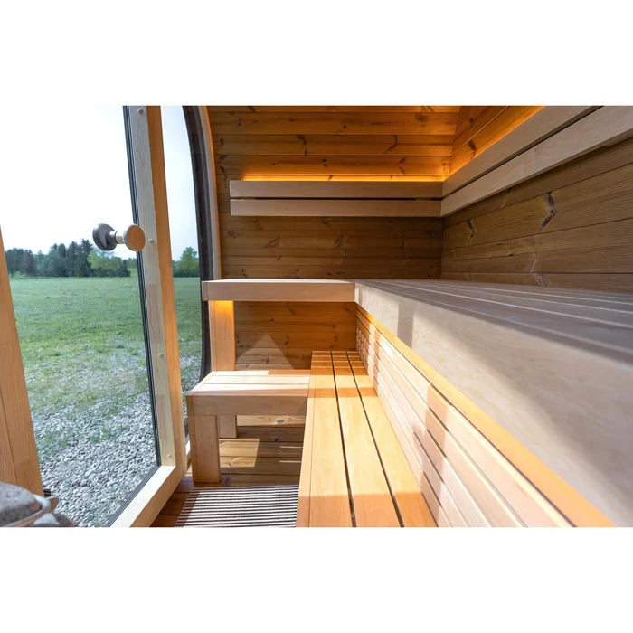 Leil Saunas Black Cube Classic