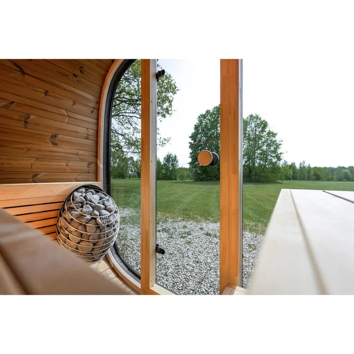 Leil Saunas Black Cube Classic